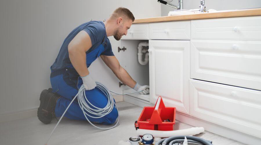 Professional emergency leak repair services in Randolph, VT